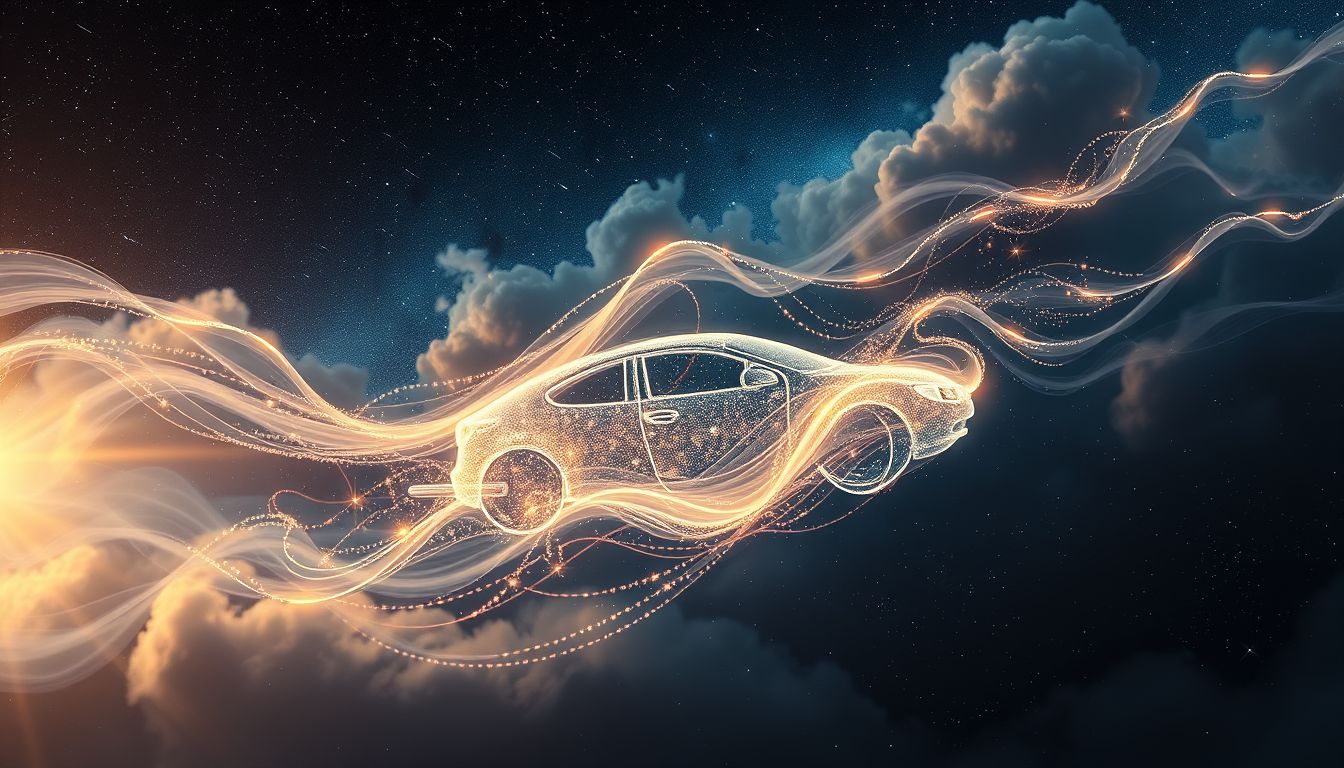 Ein Fahrzeug-Pachtvertrag im Traum symbolisiert Kontrolle und Freiheit.