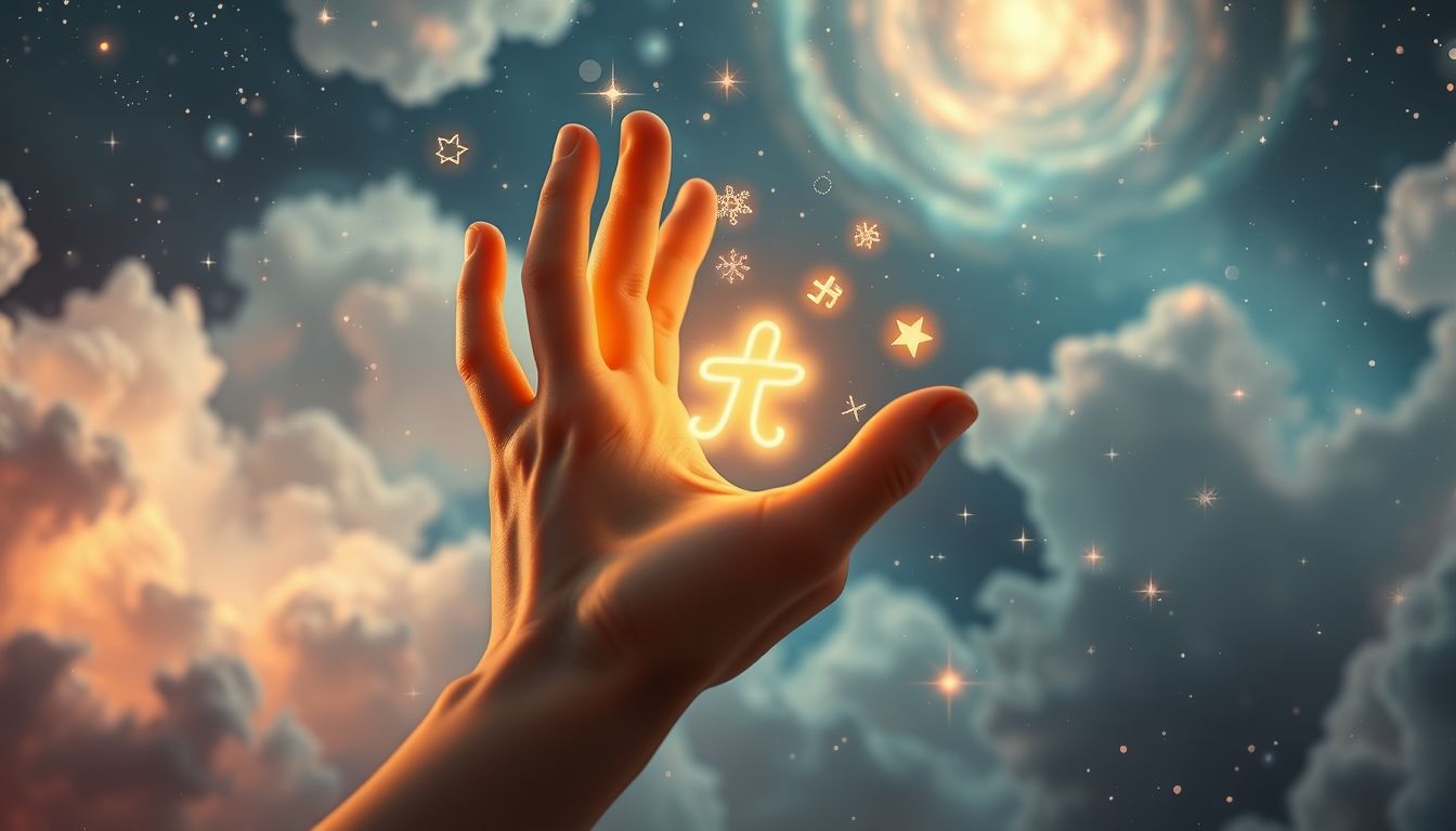 Im Traum durch Taten wirken symbolisiert den Wunsch nach Veränderung.