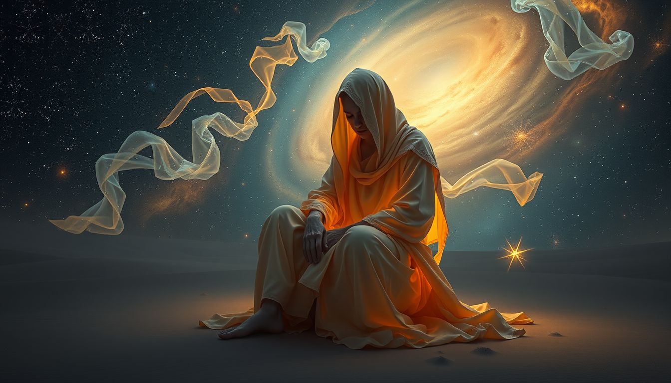 Ein armer Scheich symbolisiert im Traum innere spirituelle Suche.
