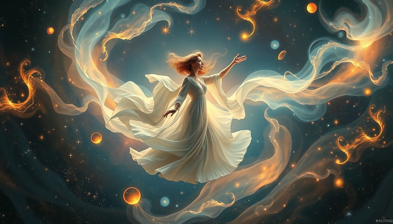 Der Tanz der Diakonissin symbolisiert spirituelle Freiheit und Lebensfreude.