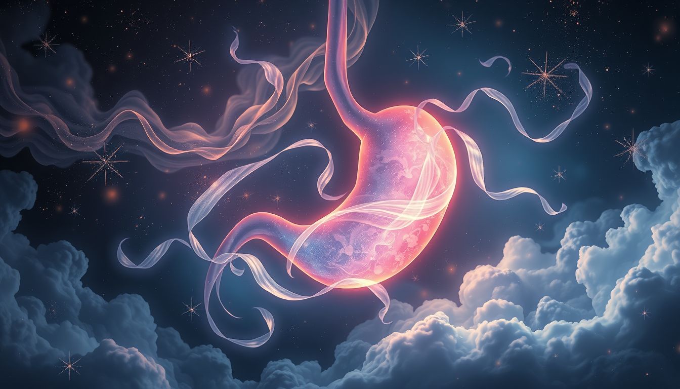 Eine Magenoperation im Traum symbolisiert emotionale Reinigung und Verarbeitung.