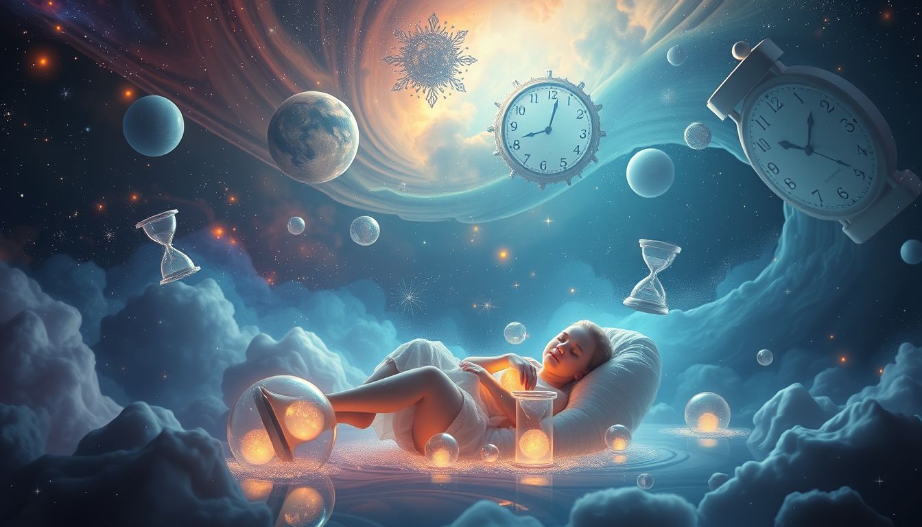 Ein Nickerchen-Traum symbolisiert oft vergessene oder verlorene Zeit.