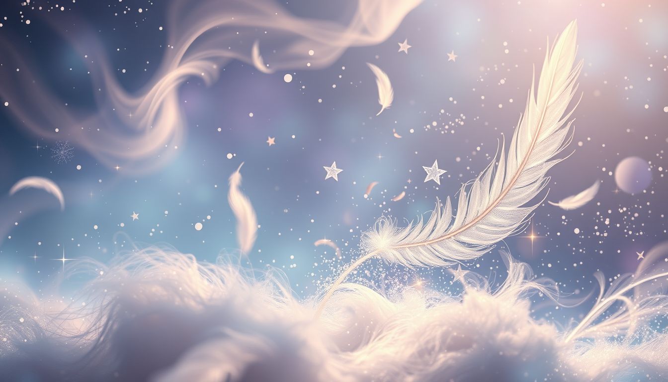 Traum 18 symbolisiert Wandel durch Daunen als Verwandlungssymbole.