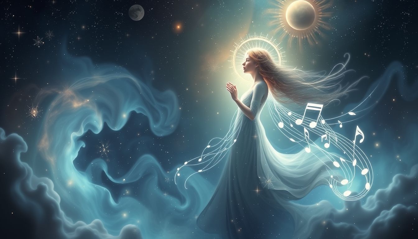 Eine Sennerin singt Trauerlieder – Sehnsucht nach verlorener Unschuld.