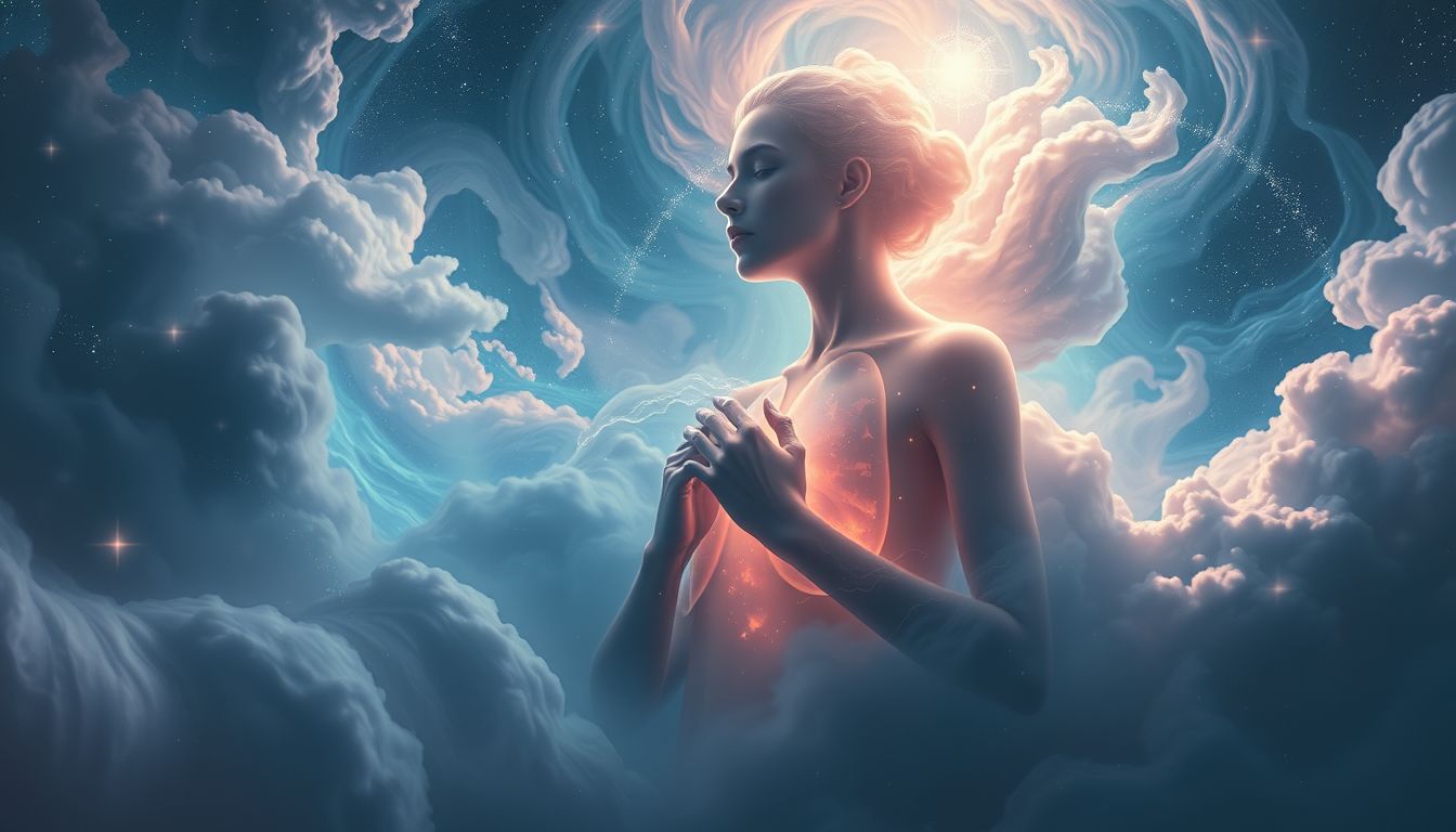 Ein Traum von Pneumonie symbolisiert oft emotionale Überforderung.