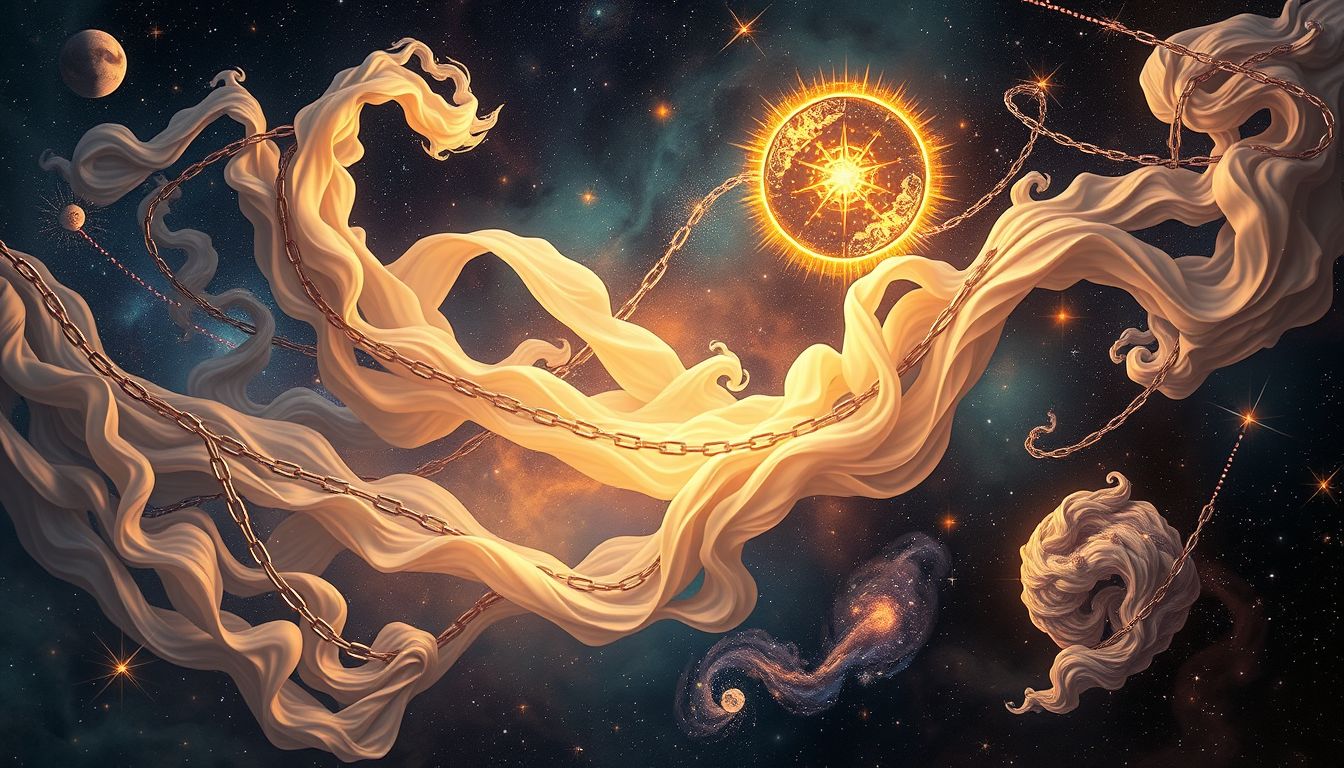 Traum 18 symbolisiert innere Konflikte und Schuldgefühle.