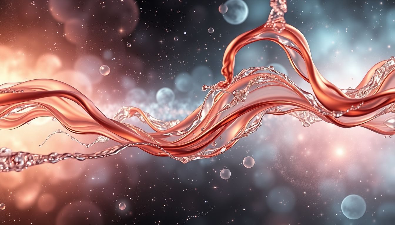 Kupfer und Wasser symbolisieren im Traum Reinigung und Transformation.
