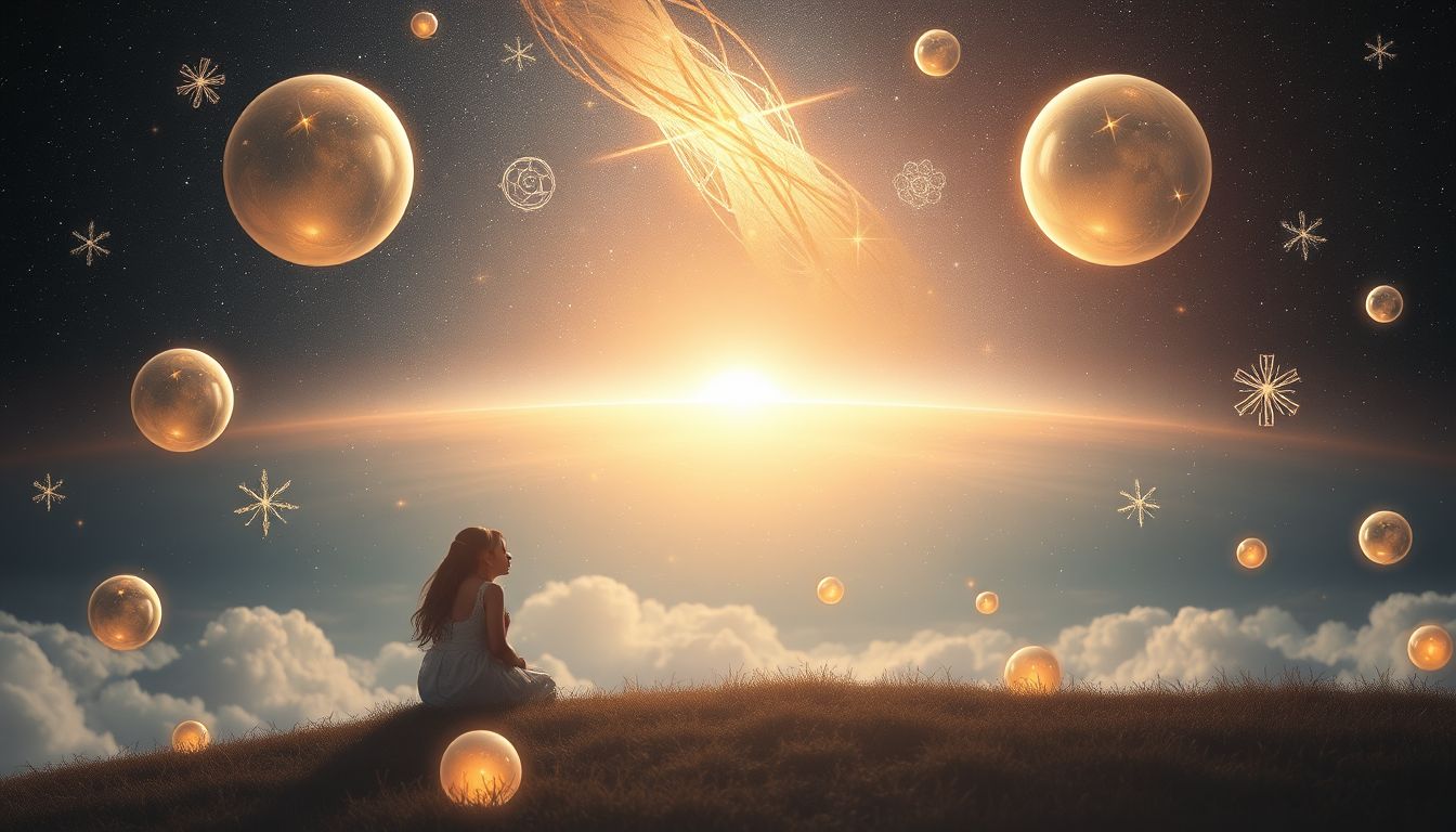 Traum 19 symbolisiert Hoffnung und liebevolle Zukunftsvisionen.