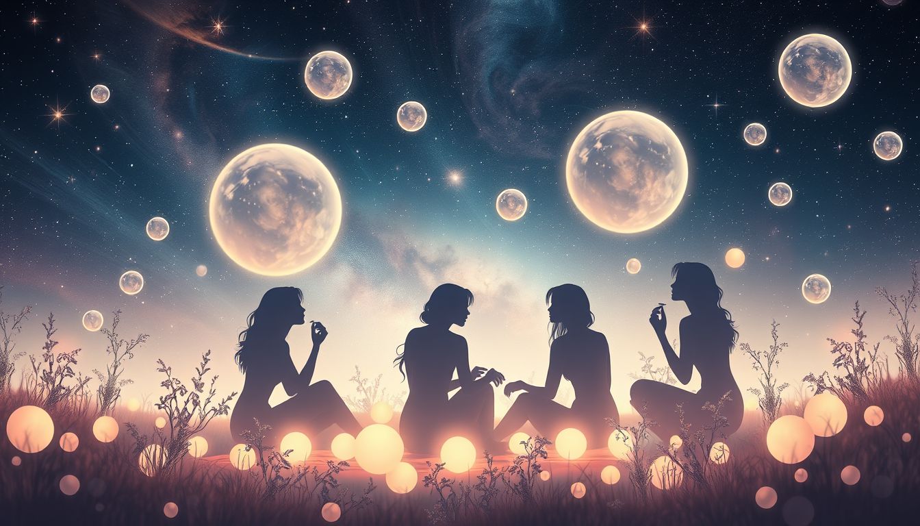 Ein Picknick symbolisiert Gemeinschaft und unbeschwerte Freude unter Frauen.