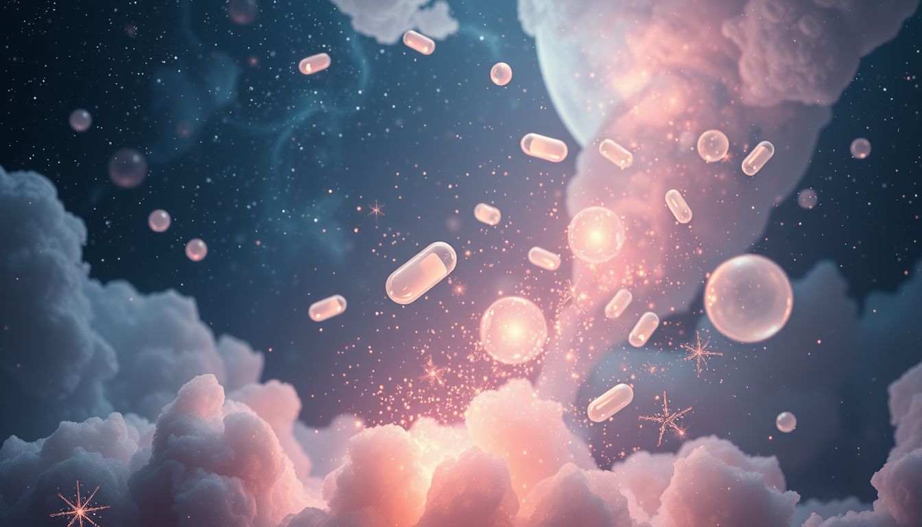 Traum 2: Pillen spucken symbolisiert das Ablehnen von Lösungen.