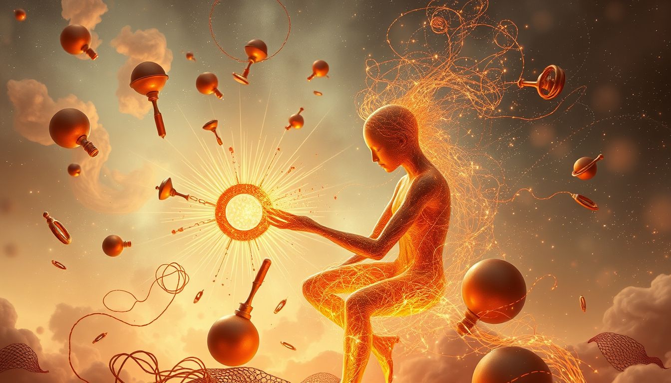 Der Traum vom Kupferschmied symbolisiert kreative Selbsterneuerung und Transformation.