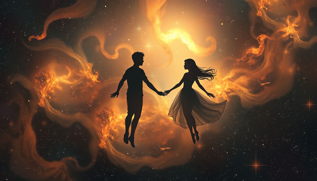 Erwachsene Stiefgeschwister im Traum symbolisieren innere Konflikte und Versöhnung.