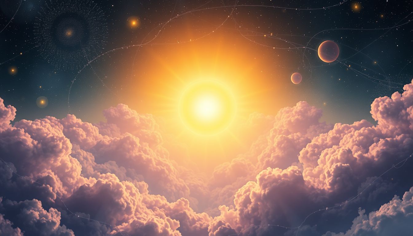 Die Sonne im Traum symbolisiert Klarheit, Erfolg und Lebensfreude.