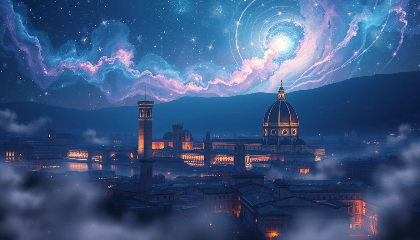 Florenz bei Nacht offenbart verborgene Schönheiten und stille Magie.