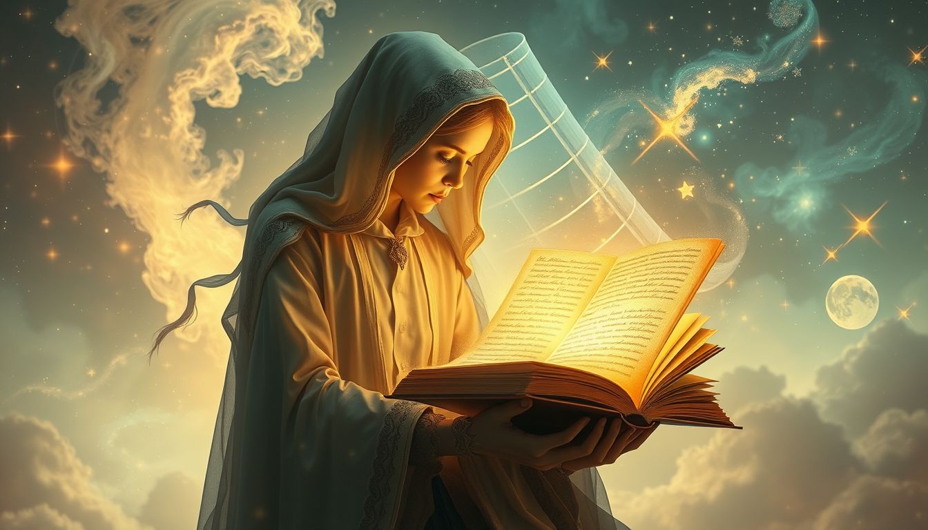 Ein Antiquar im Traum enthüllt verborgene Weisheiten alter Bücher.