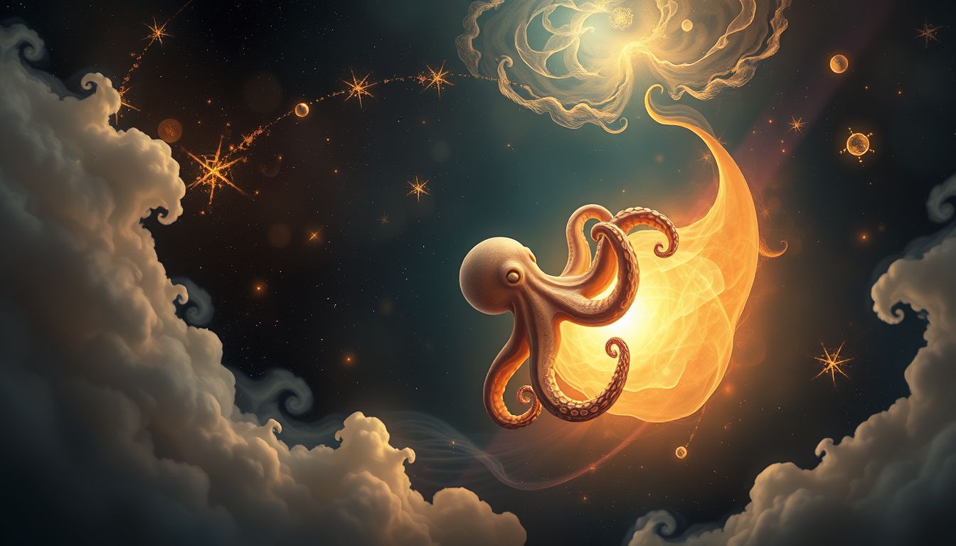 Ein Klammervorgang im Traum symbolisiert emotionale Bindung oder Belastung.