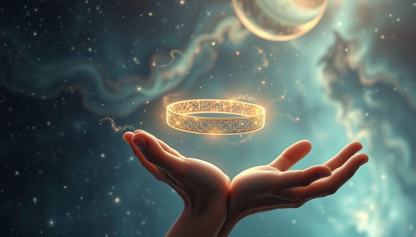 Eine Halskrause verschenken symbolisiert Fürsorge und Schutz im Traum.