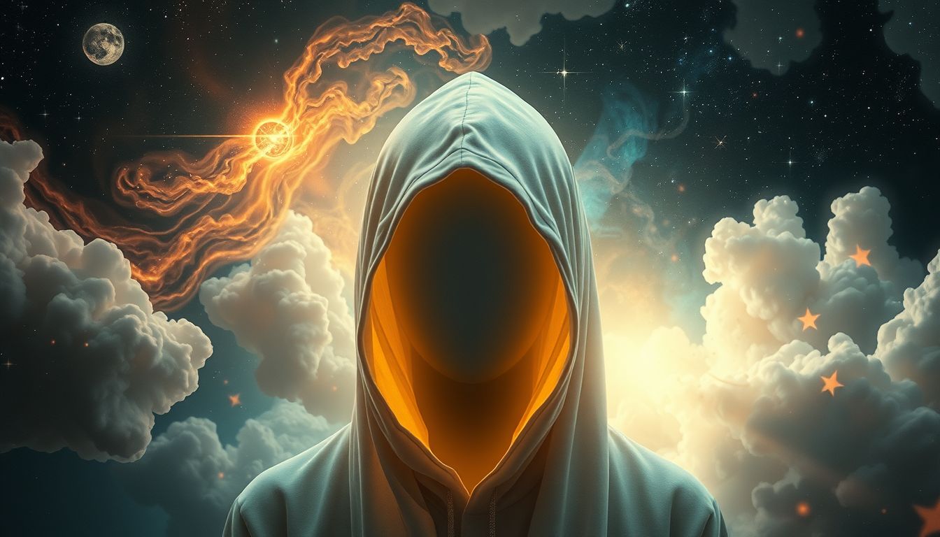 Eine zu enge Kapuze im Traum symbolisiert eingeschränkte Freiheit.