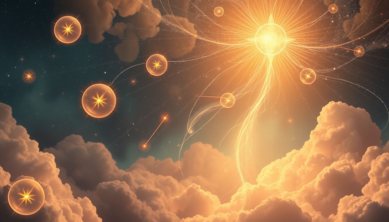 Mammon symbolisiert spirituelle Erfüllung statt materiellen Reichtum.