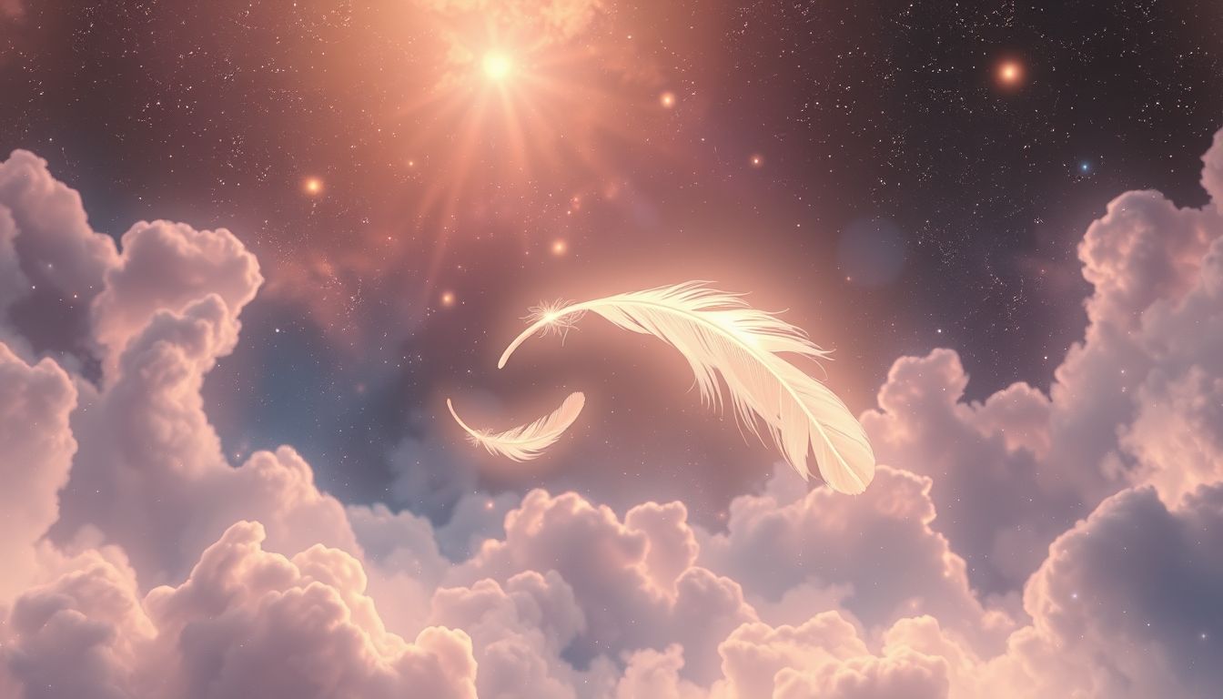 Daunen im Traum symbolisieren oft sanfte, kommende Lebensveränderungen.