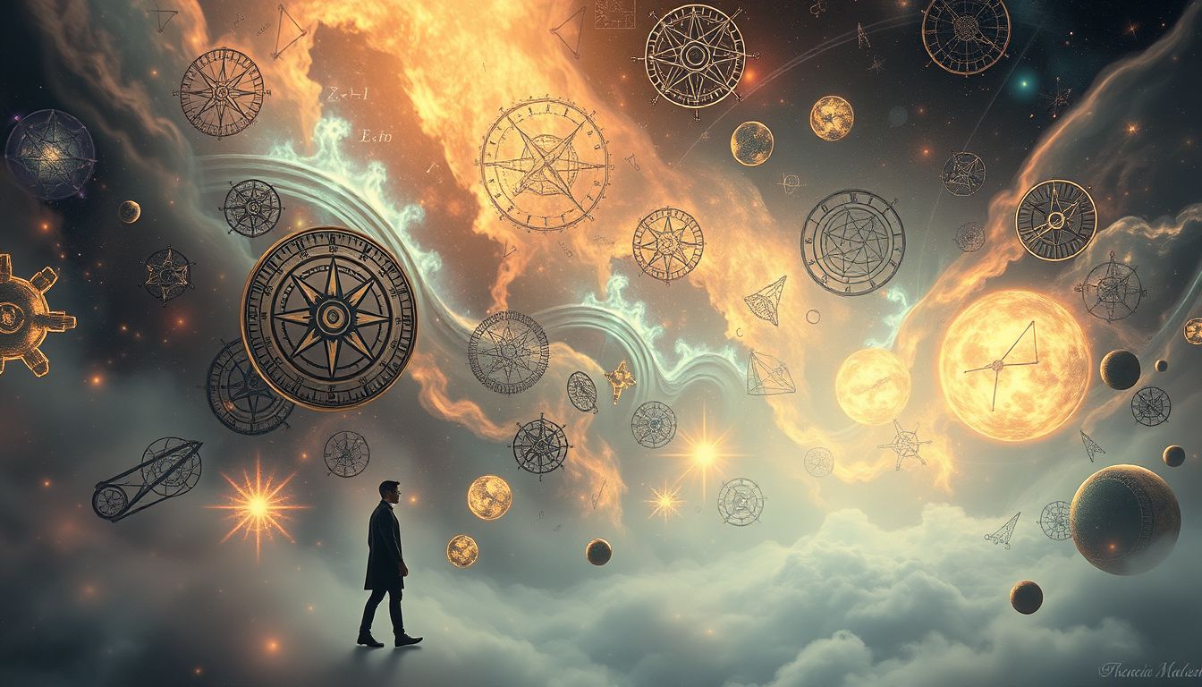 Der Mathematiker entdeckt verborgene Gleichungen in antiken Instrumenten.