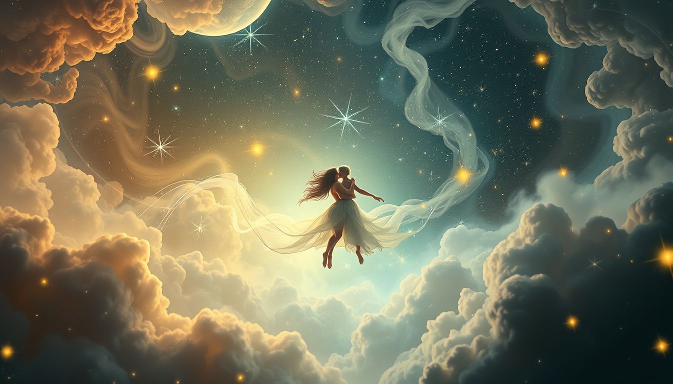 Traum 23 symbolisiert tiefe Verbundenheit und gemeinsames Wachstum im Abenteuer.