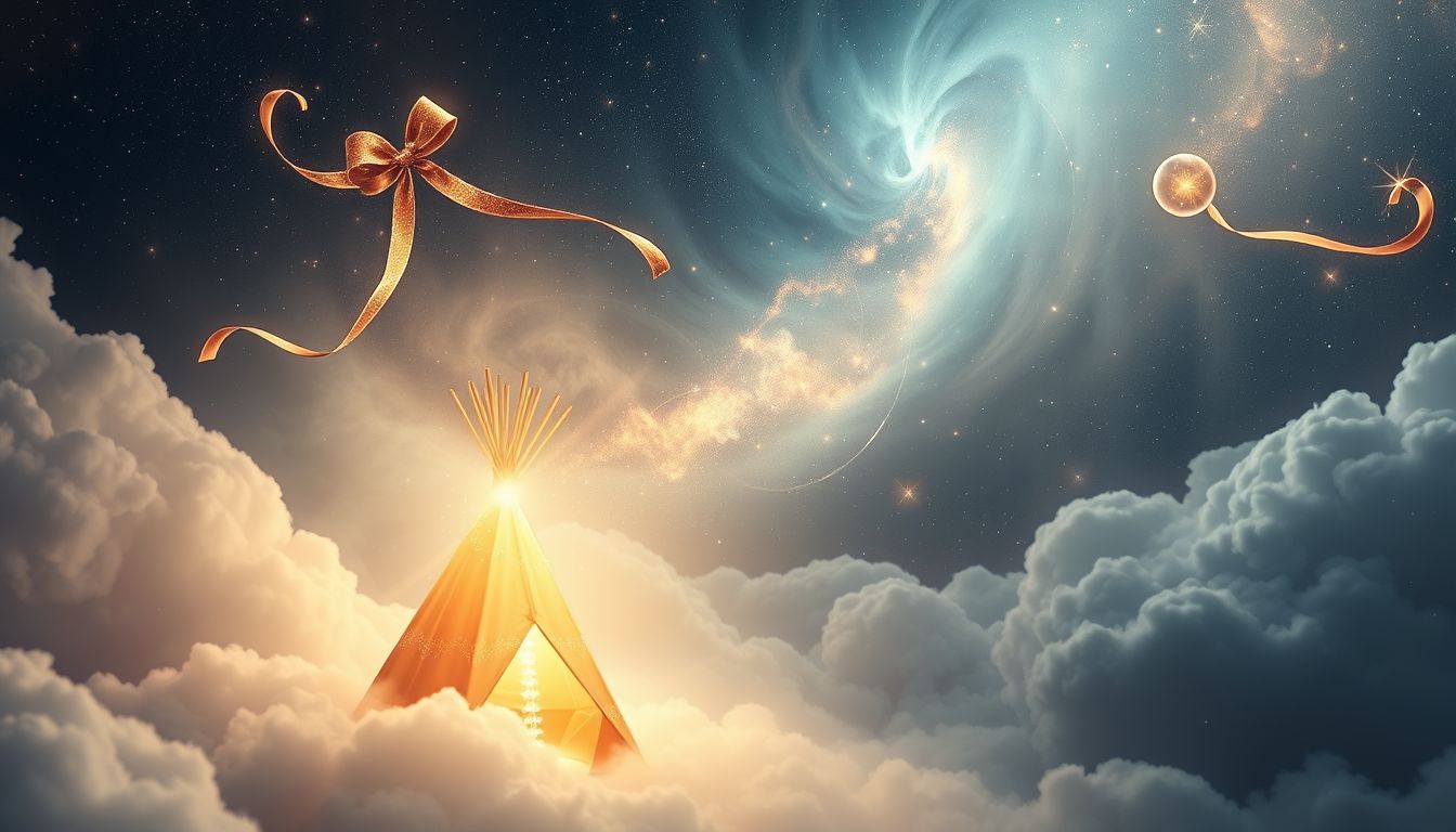 Ein geschenktes Tipi symbolisiert Schutz und neue Lebenswege im Traum.