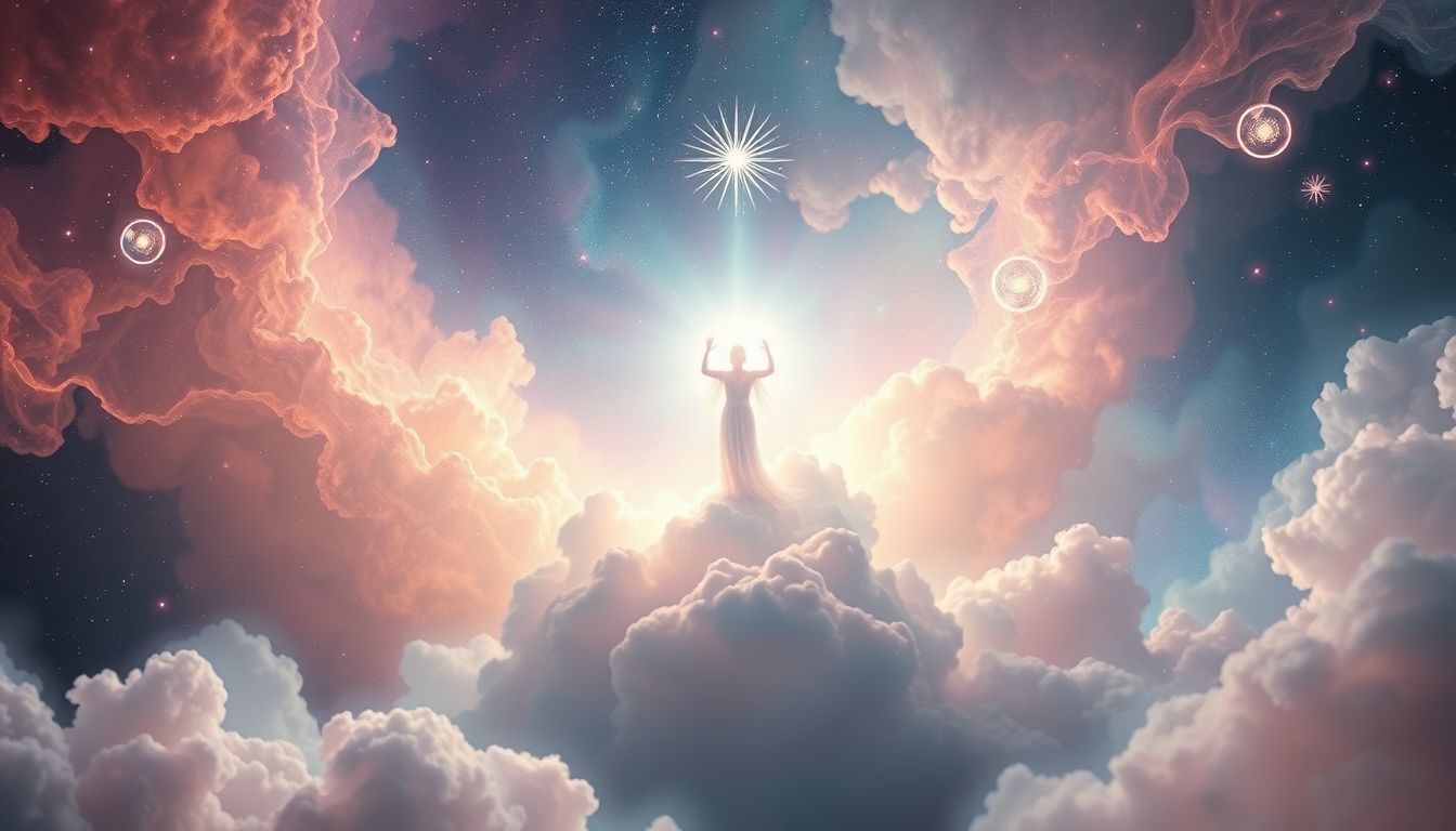 Traum 23 symbolisiert innere Klarheit und spirituelles Erwachen.