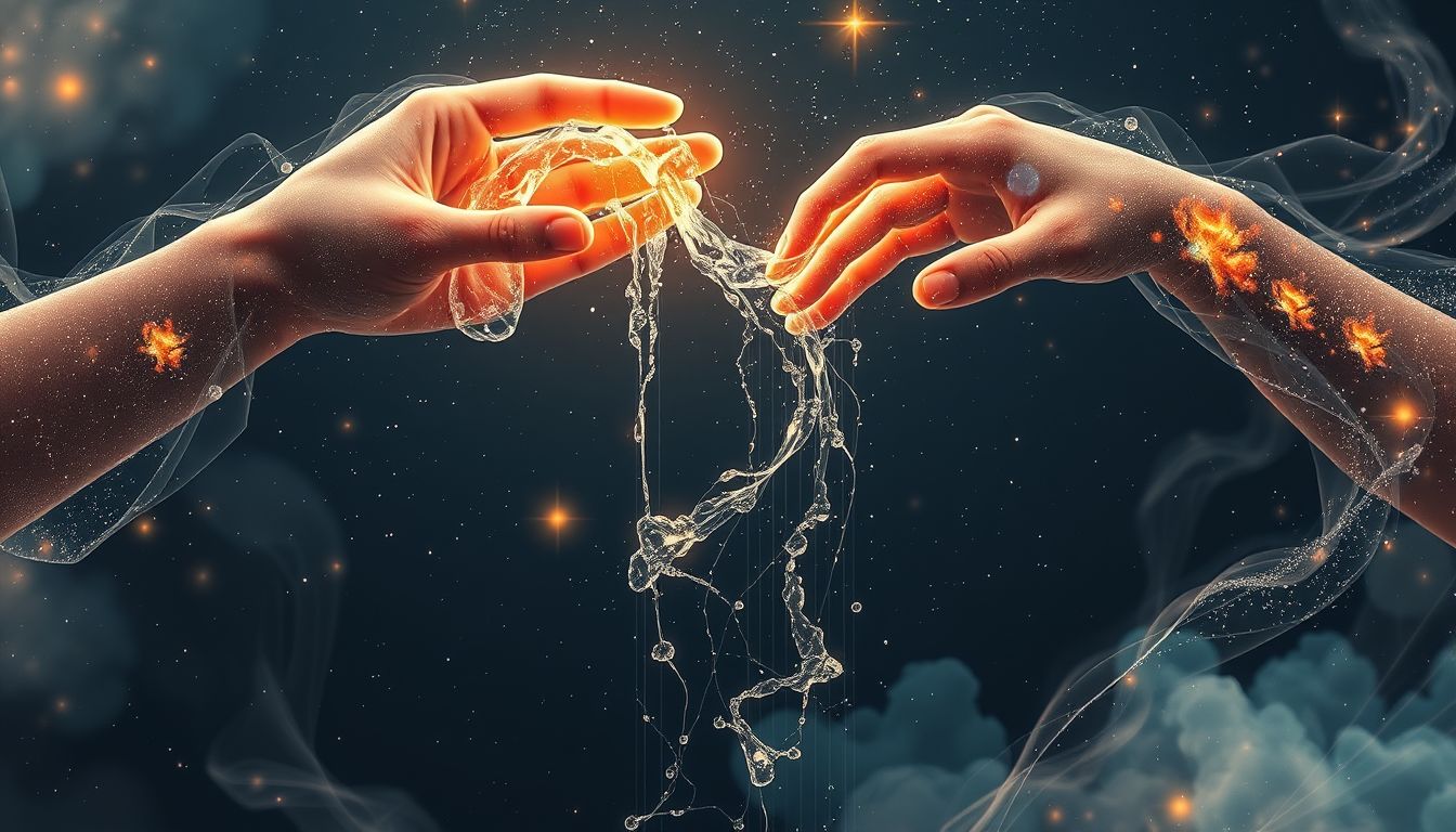 Das Auswaschen symbolisiert im Traum oft das Loslassen von Freundschaft.