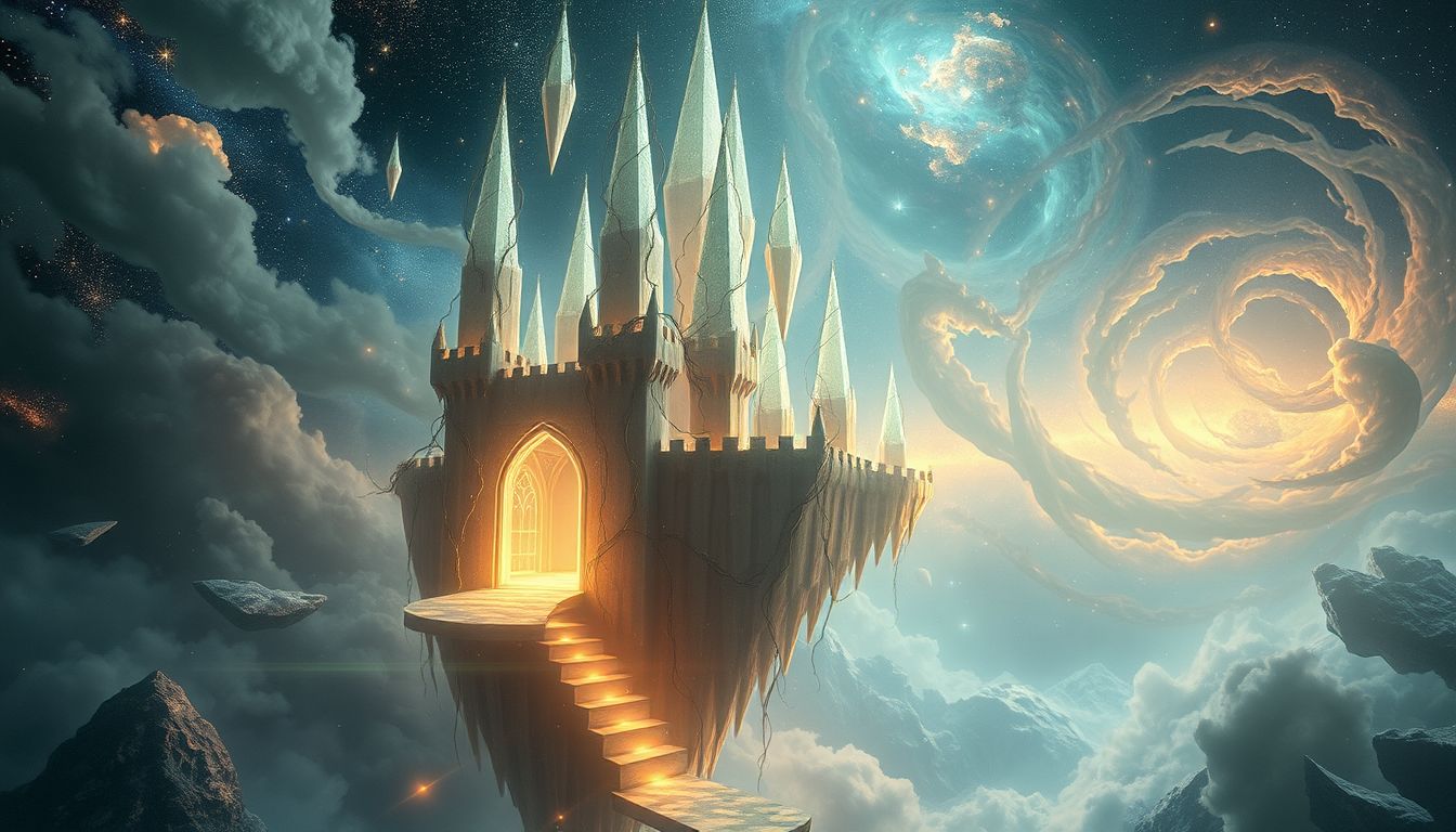 Der Traum symbolisiert Sehnsucht nach Abenteuer und persönlicher Freiheit.