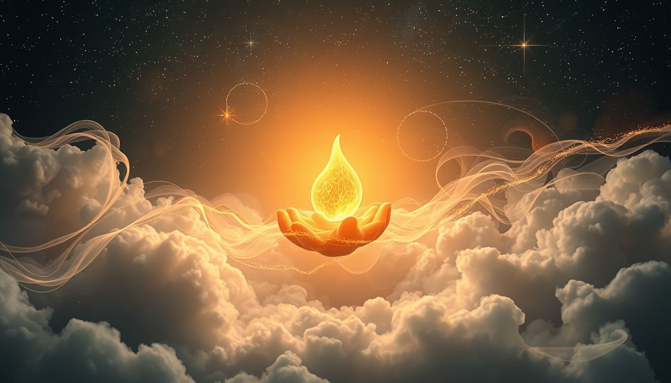 Ein Fidibus im Arbeitstraum symbolisiert unerledigte Aufgaben und Stress.