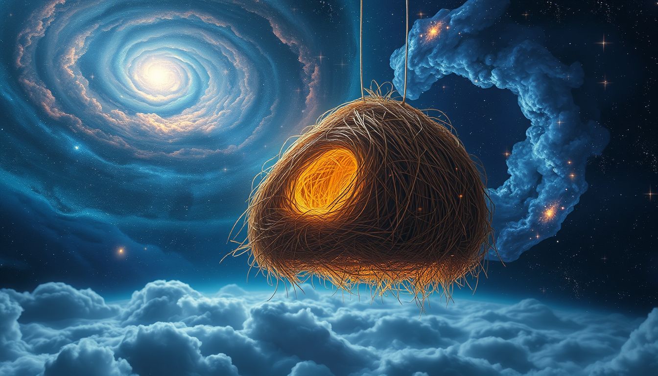 Ein Schober im Traum symbolisiert Sicherheit und inneren Rückzugsort.