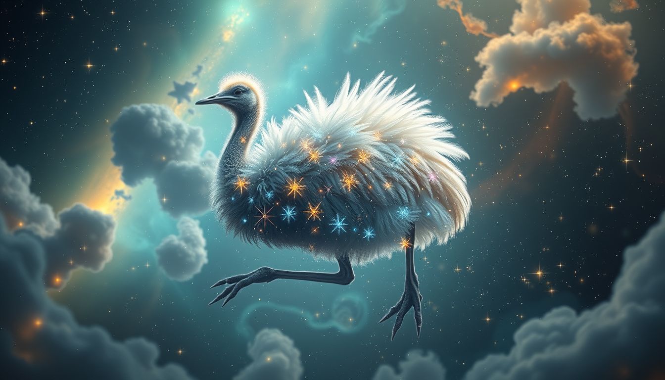Ein Emu-Angriff im Traum symbolisiert unerwartete Herausforderungen im Leben.
