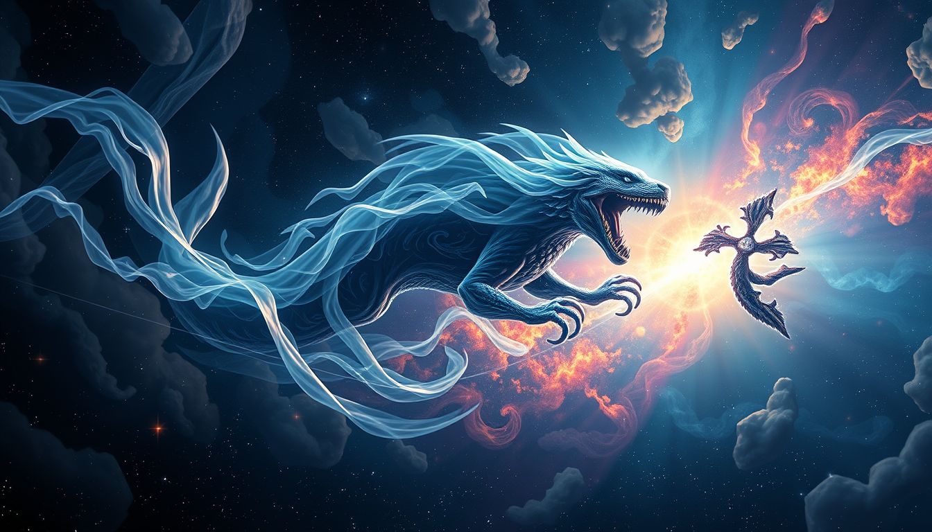 Traum 24: Raubtier symbolisiert innere Ängste und Albträume.