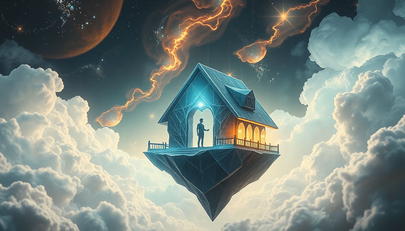 Das Wärterhaus symbolisiert im Traum oft innere Schutzmechanismen und Selbstreflexion.