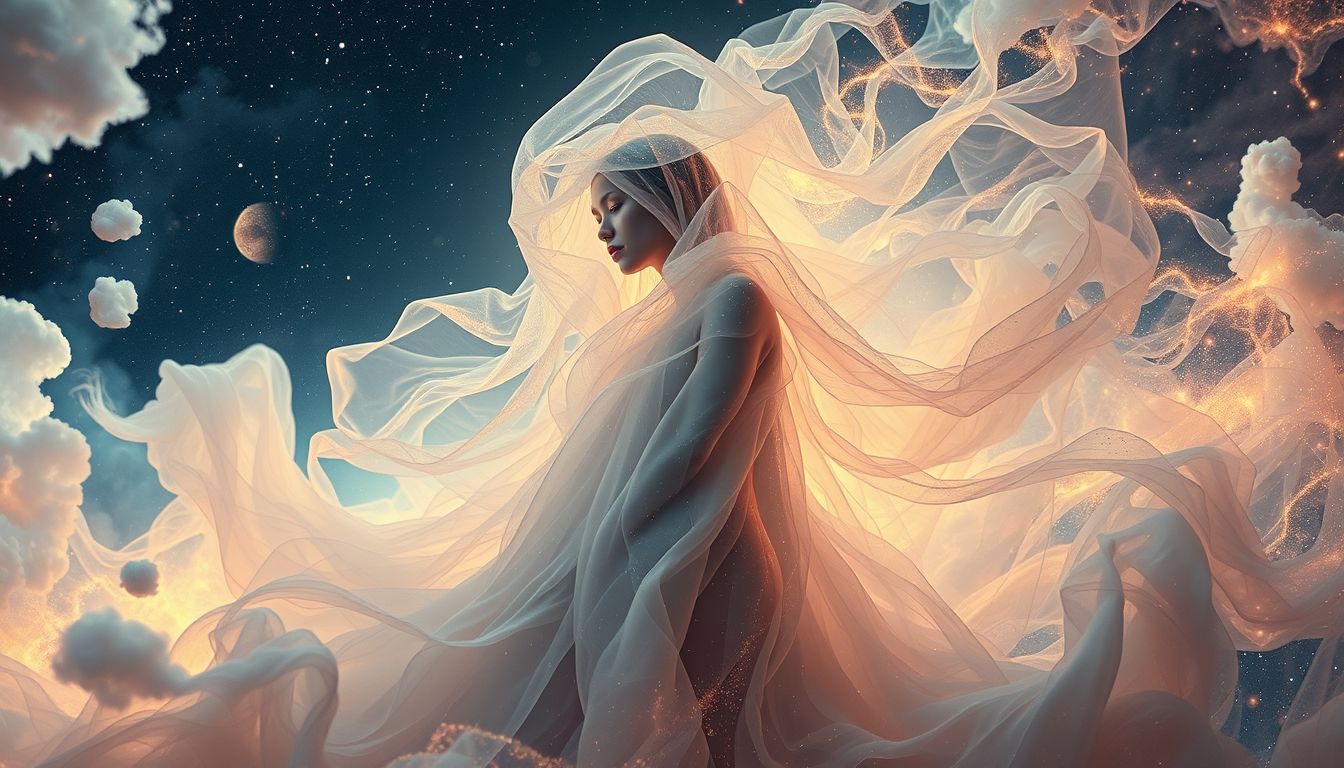 Träume von Druck spiegeln oft innere Konflikte mit Selbstbild wider.