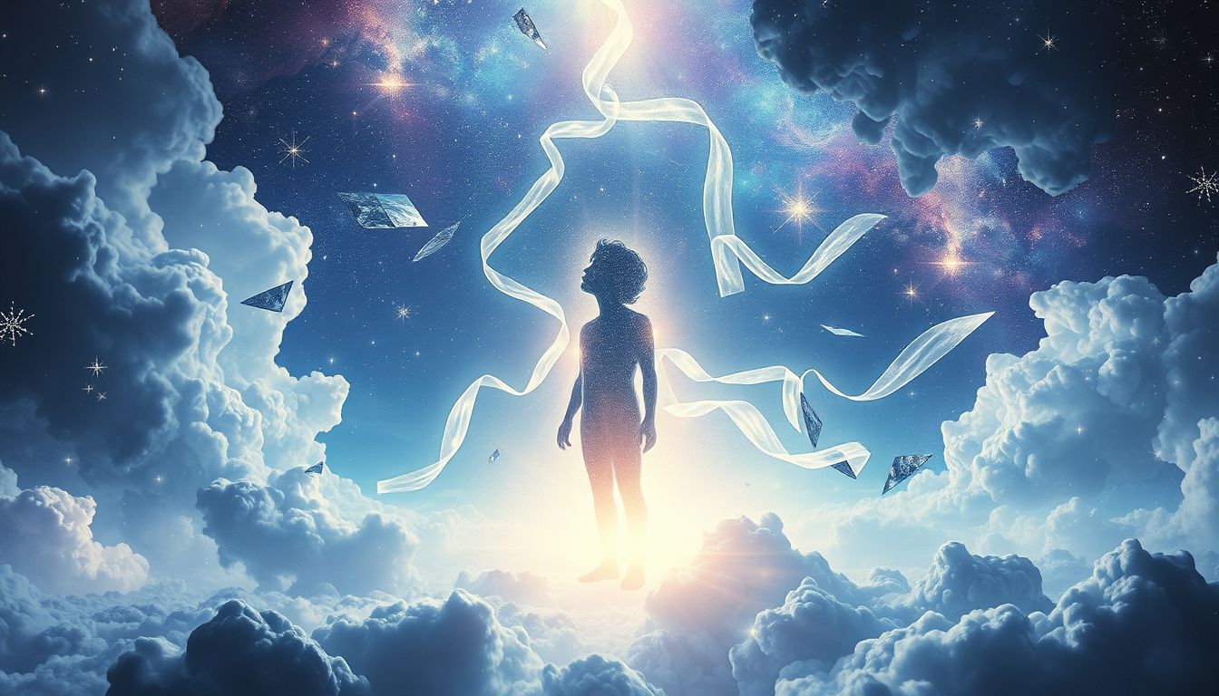 Traum 25 symbolisiert plötzliche Erkenntnis und innere Wahrheit.