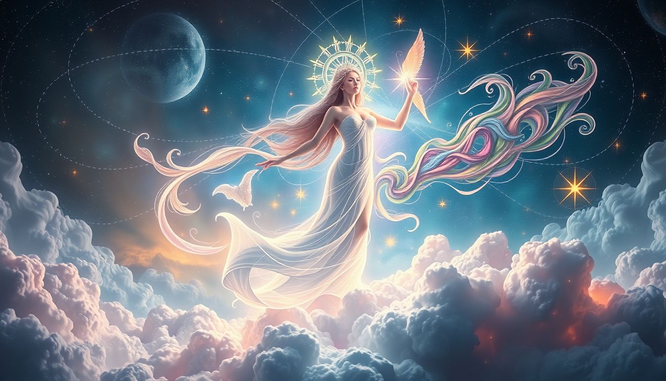 Venus im Traum symbolisiert oft kreative Inspiration und Liebespotenzial.