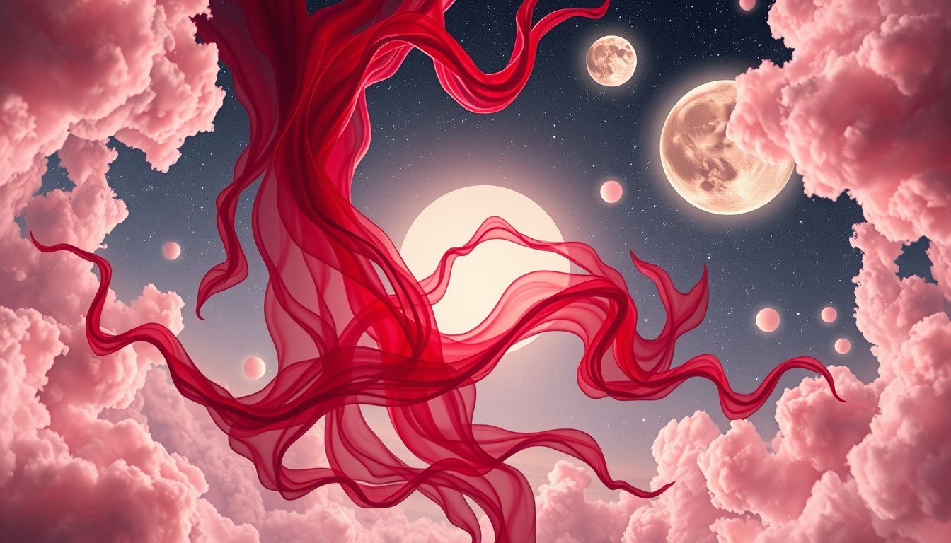 Träume von Blut symbolisieren oft Reinigung und Neubeginn.