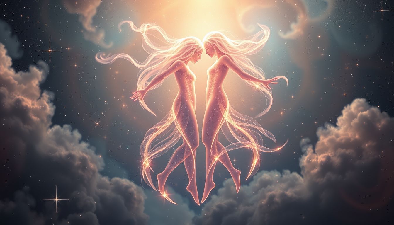 Traum 27 symbolisiert eine intensive seelische Verbundenheit und Geborgenheit.