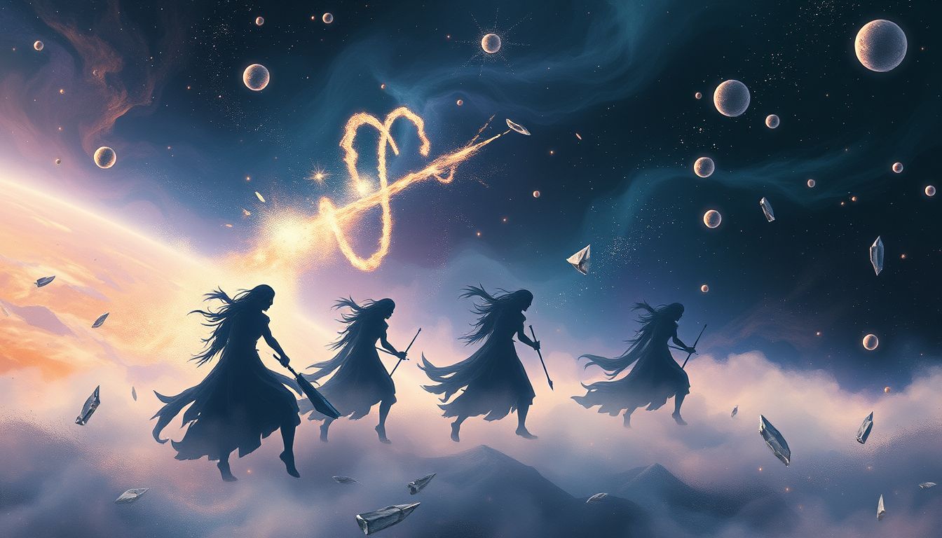 Eine plündernde Miliz im Traum symbolisiert innere Konflikte und Bedrohung.