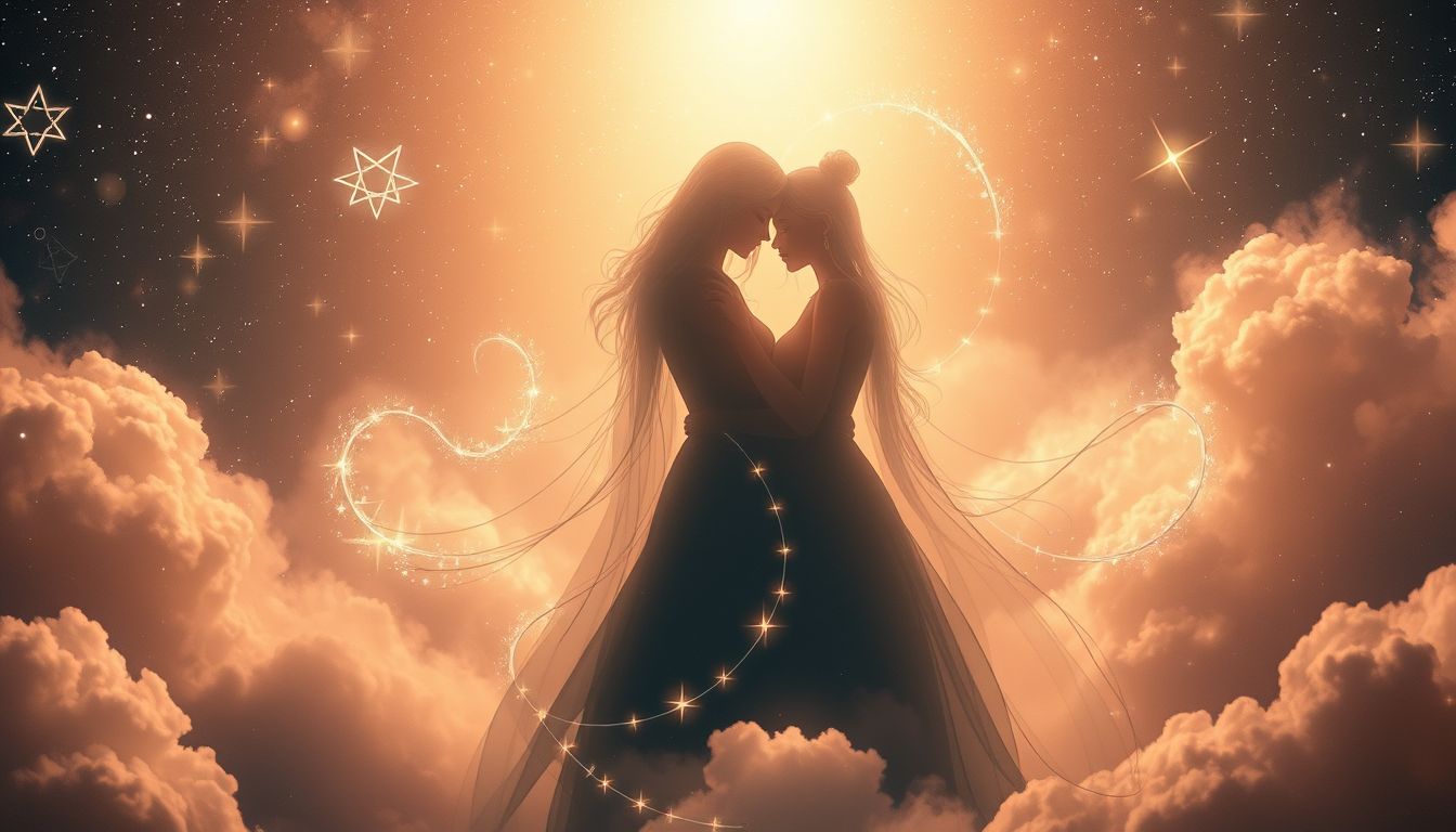 Ein gemeinsames Geheimnis symbolisiert oft verborgene Emotionen und Nähe.