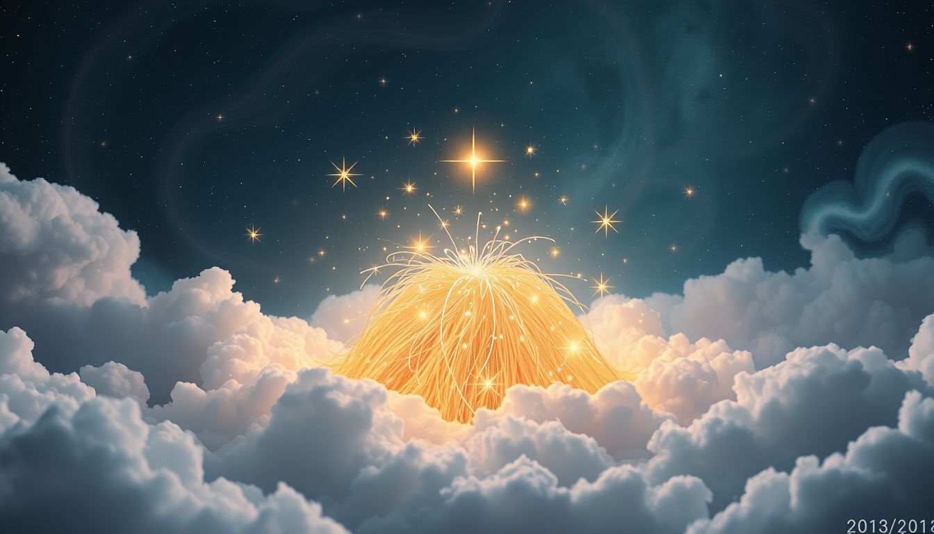 Traum 28 deutet auf unvorhergesehene Glücksmomente und Zufriedenheit hin.