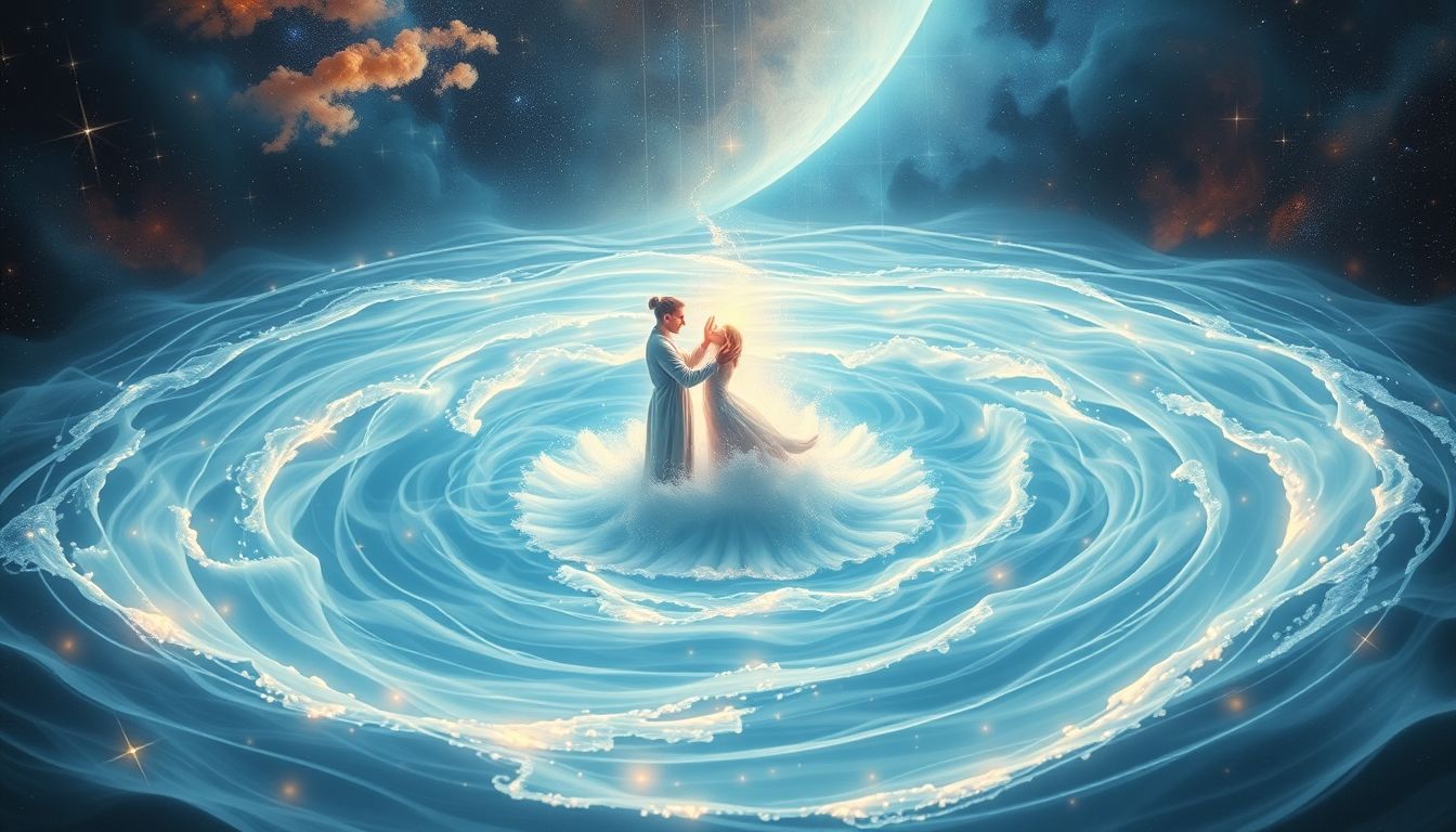 Der Traum symbolisiert oft emotionale Überforderung und Rettungsbedarf.