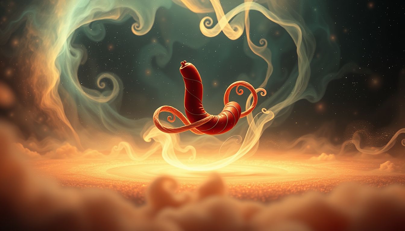 Im Traumzirkus symbolisiert Blutwurst verborgene innere Konflikte.