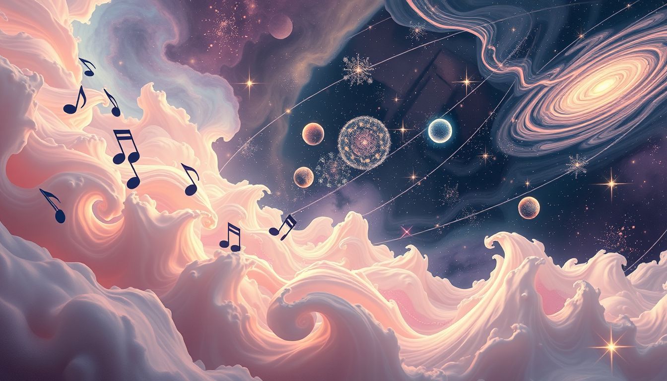 Traum 29: Hässliche Musik hören signalisiert innere Unzufriedenheit.