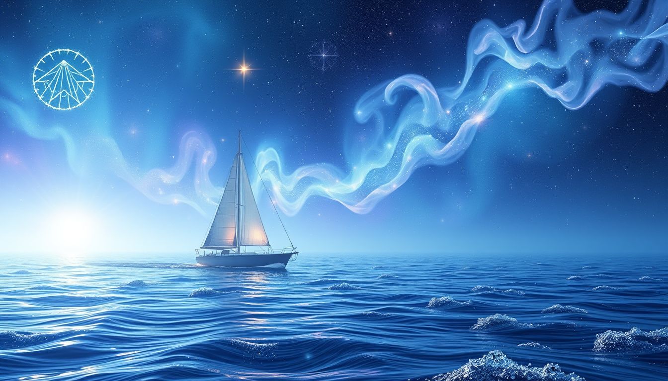 Segeln durch die Kieler Förde symbolisiert Freiheit und Neuanfang.