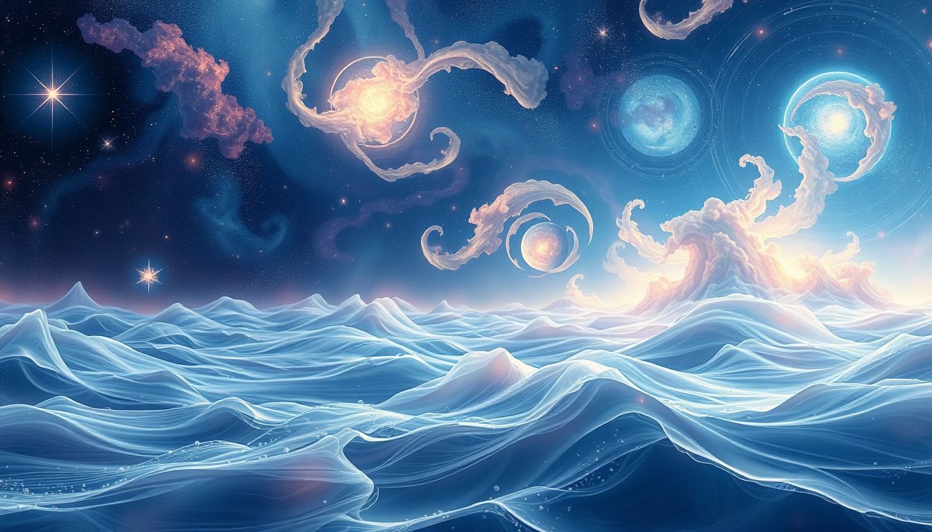 Tiefer Wassertraum signalisiert oft verborgene Ängste und Bedrohungen.