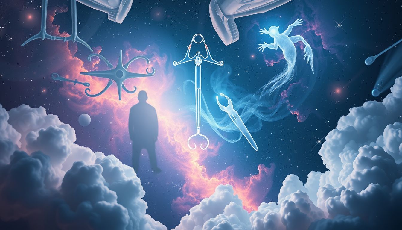 Traum 33 symbolisiert Heilung alter Wunden durch bewusste Reflexion.