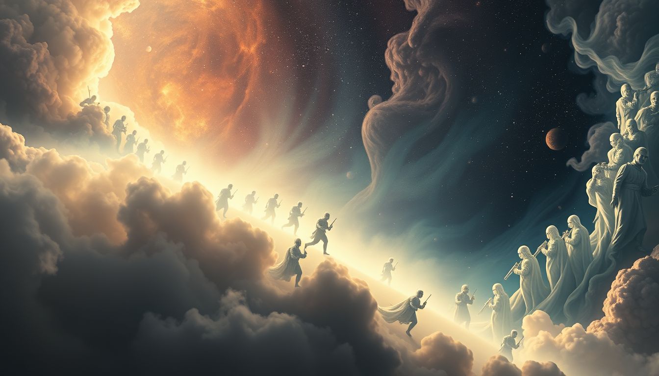 Der Traum symbolisiert Übergang von Chaos zu organisierter Stärke.